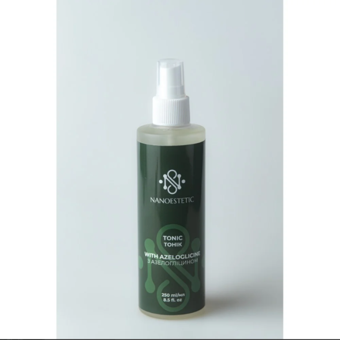 Тонік з азелогліцином 250 мл Nanoestetic Дніпро - фото 1