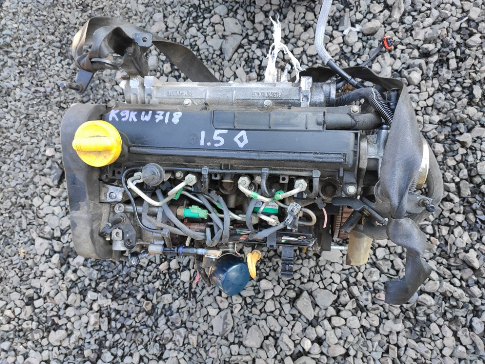 Двигун Renault Kangoo 1.5 dci 2005-2010 (K9K W718) Delphi Euro 4 Ковель - фото 1