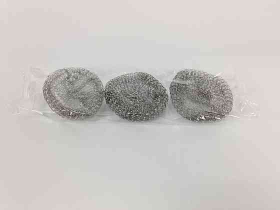 Мочалка залізна (а3*10 г) Сітка Дніпр (1 пачка) Харків