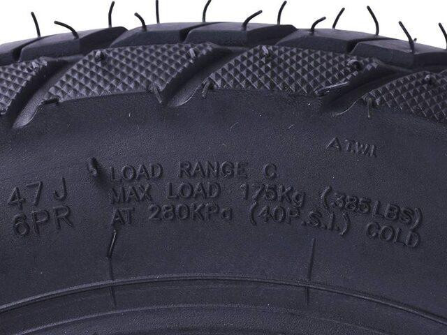 Шина 3,00*10 6PR TT (под камеру), 1 Мукачево - изображение 4