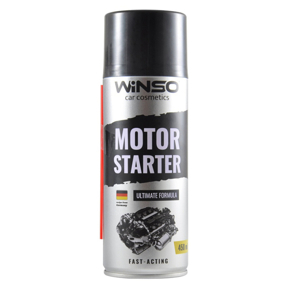 Быстрый запуск двигателя Winso Motor Starter, 450мл Киев - изображение 1