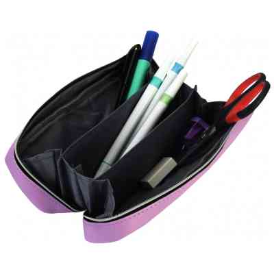Пенал Cool For School 1 отделение Фиолетовый (CF87213) Винница