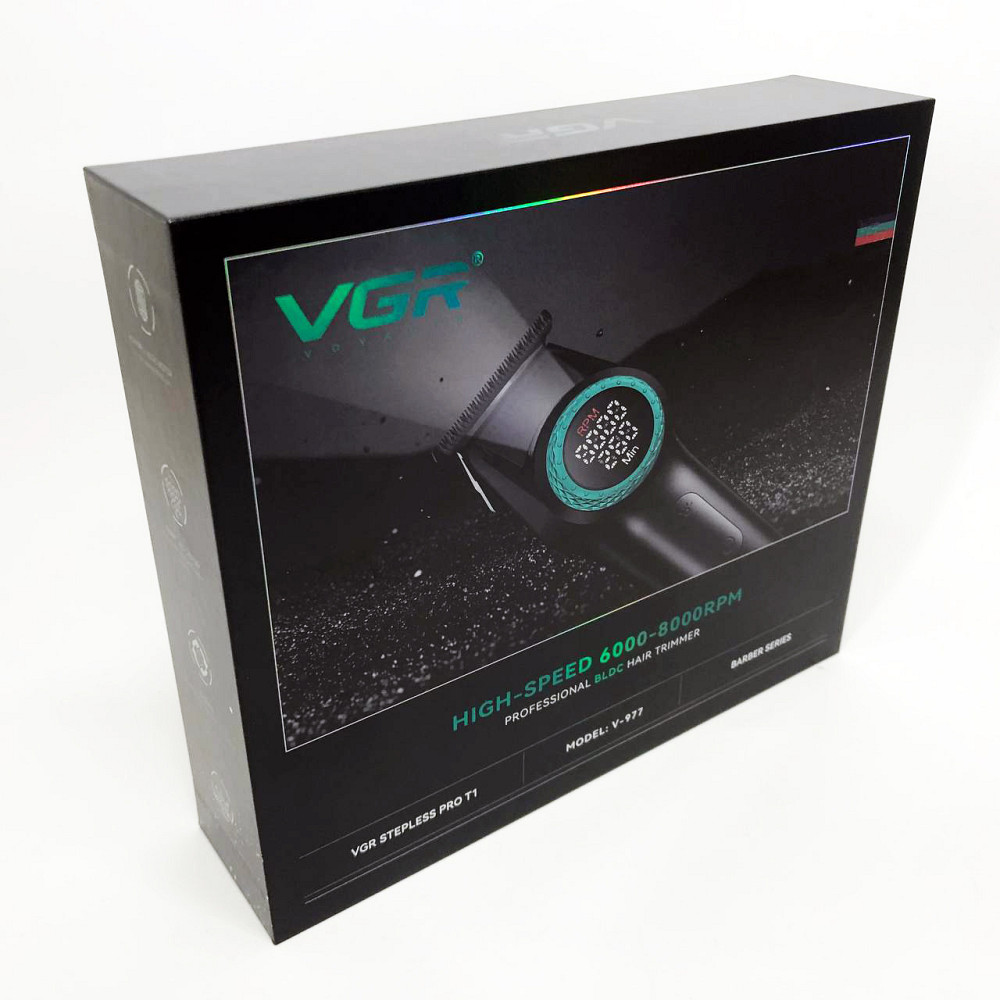 Професійна машинка для стрижки волосся голови VGR, Багатофункціональна акумуляторна машинка для стрижки UJ-39 Львів - фото 14