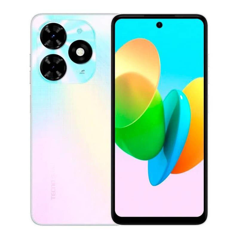 Смартфон Tecno Spark 20C (BG7n) 4/128 GB Dual Sim Mystery White (4894947011757) ( 15671 ) Харьков - изображение 1