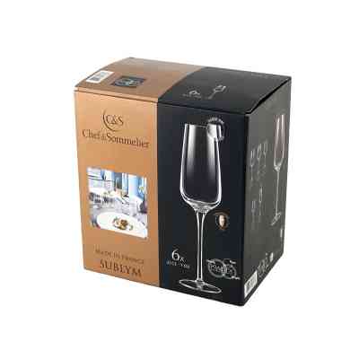 Набір келихів C&amp;S Sublym 210 мл 6 шт (L2762/1) Вінниця