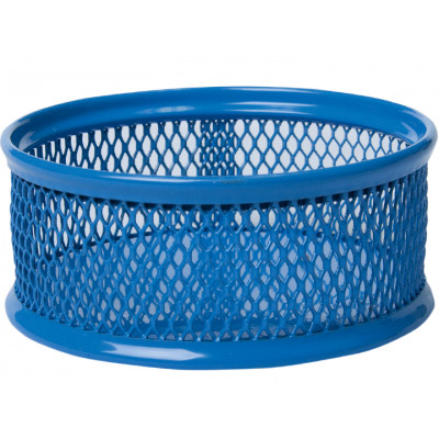 Підставка для скріпок Buromax металева, синя (BM.6221-02) Вінниця - фото 1