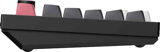 Клавіатура бездротова Keychron Q1 HE Magnetic Switch Black RGB (Q1H-M1-UA) ( 28651 ) Харків