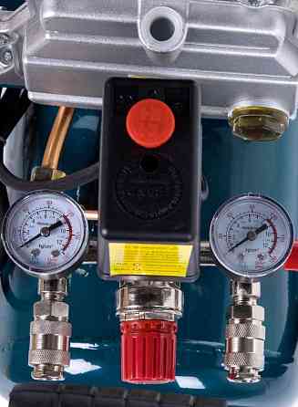 Компресор поршневий масляний з прямим приводом 24л (1.5квт, 8 бар, рес 24л,180л/м, 220В, вага 18кг) Forsage Одесса