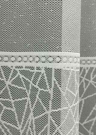 Тюль VR-Textil 1674т Жаккард Белый 300х270 см (42-0694) Киев