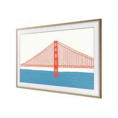 Змінна рамка для ТБ Samsung The Frame VG-SCFA55TKBRU Teak (Тика) (VG-SCFA55TKBRU) Вінниця