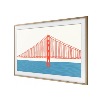 Змінна рамка для ТБ Samsung The Frame VG-SCFA55TKBRU Teak (Тика) (VG-SCFA55TKBRU) Вінниця - фото 3