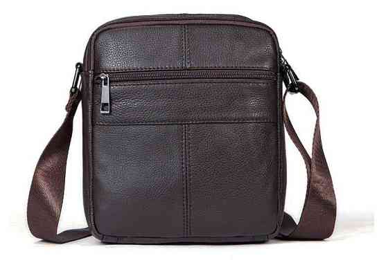 Сумка мужская флотар Vintage 14759 Коричневая Киев
