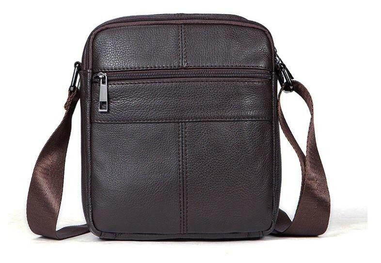 Сумка чоловіча флотар Vintage 14759 Коричнева Київ - фото 6