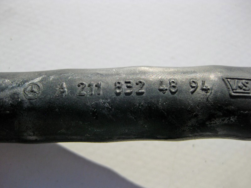 Mercedes-Benz  A2118324894 Зливний шланг конденсату з корпусу пічки праворуч E-Class W211 CLS C219 Одесса - изображение 3