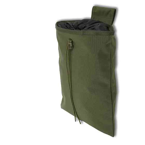 Тактичний підсумок скидання магазинів (до 8 шт) Kiborg GU Mag Reset Pouch Khaki. Сумка сброса магазинов Київ