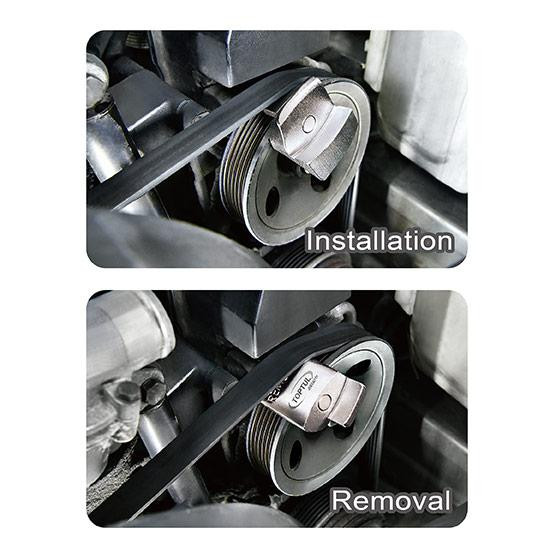 Пристрій для зняття та встановлення приводних ременів TOPTUL JDED0101 Одеса - фото 2