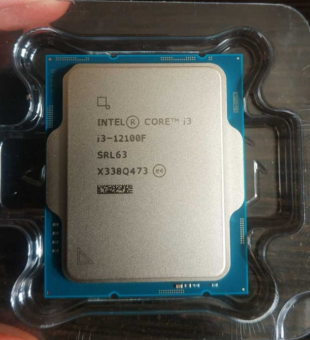 Intel Core i3 12100F Киев - изображение 4