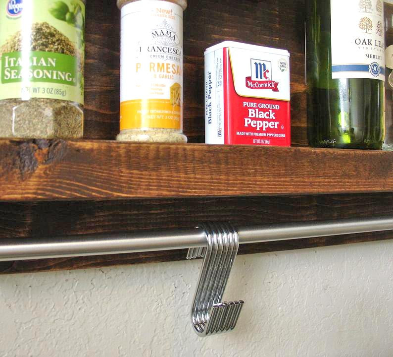 Полка настенная 