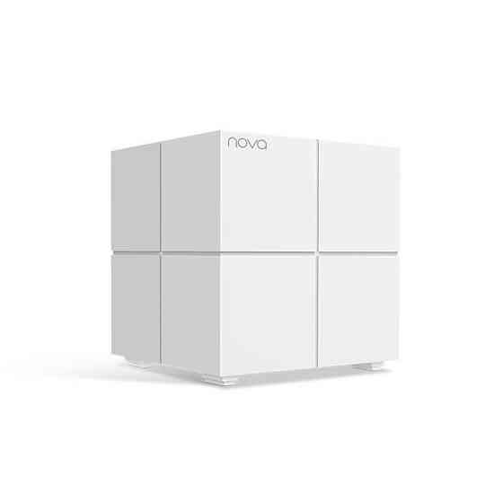 WiFi Mesh система Tenda Nova MW6 (2-pack) (MW6-KIT-2) (AC1300, 2xGE WAN/LAN, Beamforming, MESH, MU-MIMO, Харків