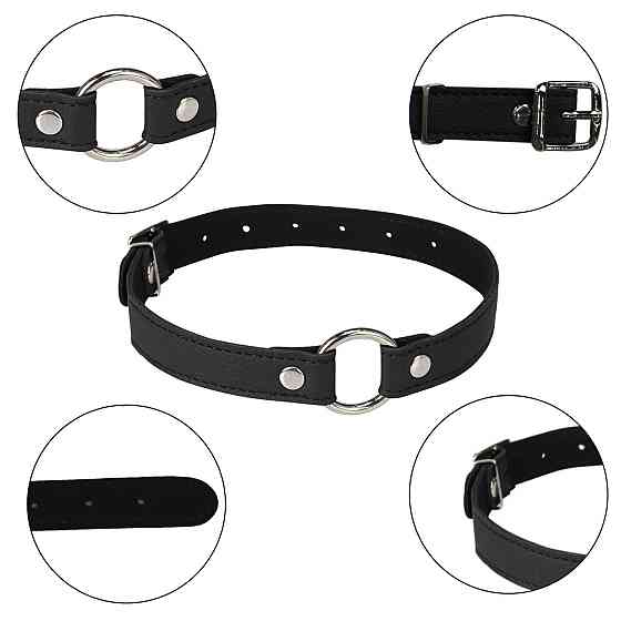Нашийник - Erospace Wild Play Choker With Ring C17 Sex Aura Київ