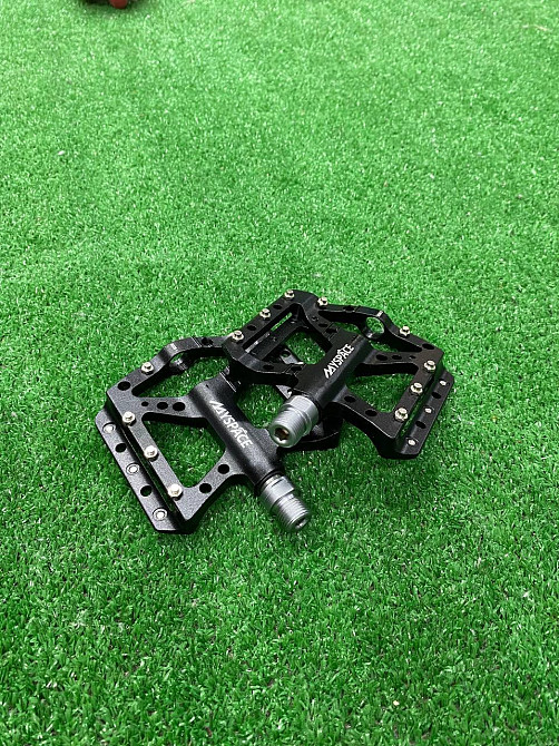 Велосипедные педали на промышленных подшипниках Feel Fit синие JTB-015 Бровары - изображение 4