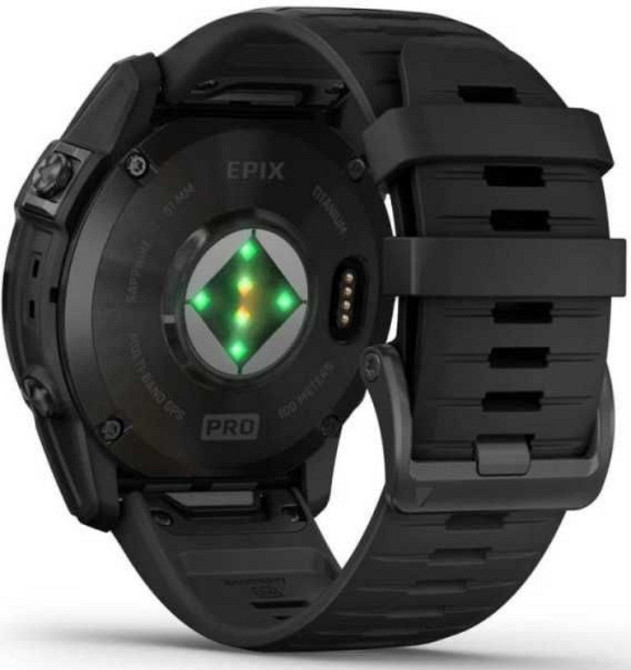 СМАРТ - Часы: Garmin Epix Pro Sapphire 47mm. Carbon Grey DLC Titanium w. BB Киев - изображение 5