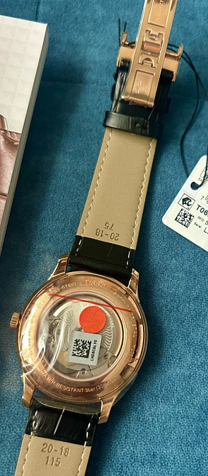 Мужские часы Tissot Tradition open heart Киев - изображение 4