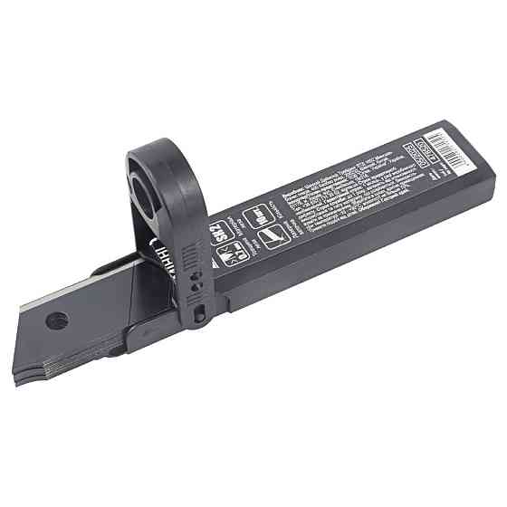 Леза змінні прямі 18×100×0.7 мм 7 сегментів 10 шт ULTRA (8217172) Київ