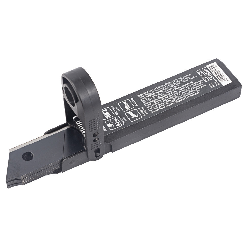 Лезвия сменные прямые 18×100×0.7мм 7 сегментов 10шт ULTRA (8217172) Киев - изображение 3