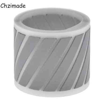 Светоотражающая лента для одежды полоски 25 мм на 1 м серый Киев