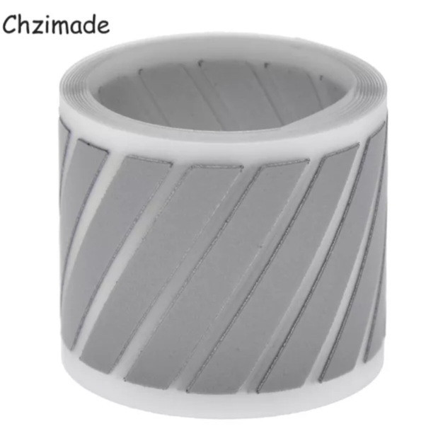 Світловідбиваюча стрічка для одягу полоски 25 мм на 1м сірий Київ - фото 1