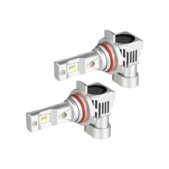 Комплект светодиодных ламп HeadLight M3 HIR2 (9012) 55W 9-32V 6000K с активным охлаждением Харьков