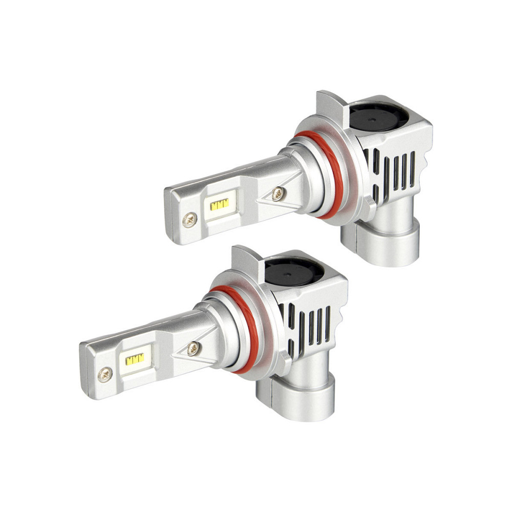 Комплект светодиодных ламп HeadLight M3 HIR2 (9012) 55W 9-32V 6000K с активным охлаждением Харьков - изображение 1