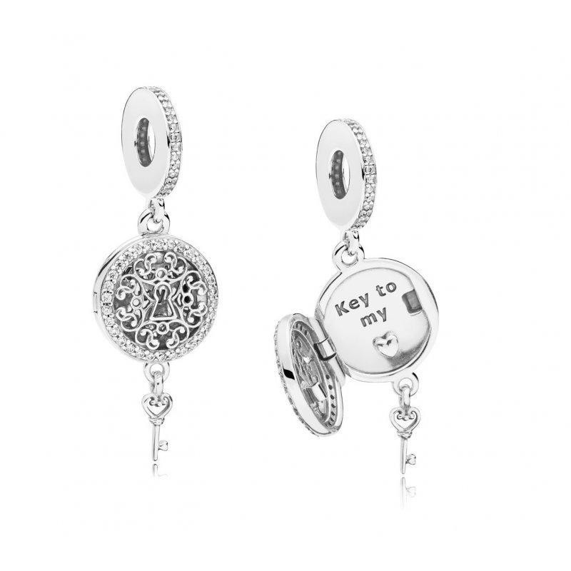 Срібна намистина-підвіска Пандора  797660CZ MasterSem Київ - фото 2