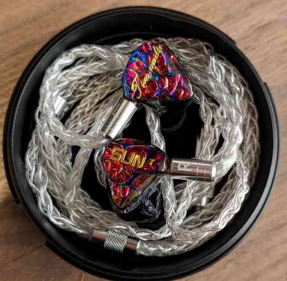 Наушники: Tim Audio Opal 7 Sun 7 mmcx звук Noble Sultan 120000. Харьков
