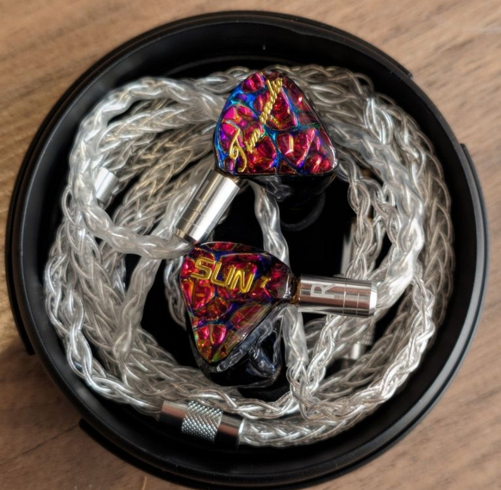 Наушники: Tim Audio Opal 7 Sun 7 mmcx звук Noble Sultan 120000. Харьков - изображение 6