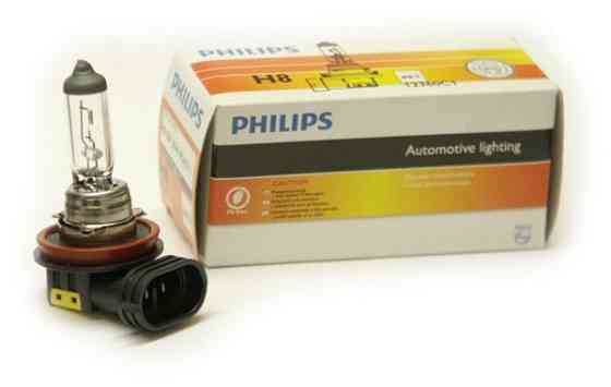 Галогенова лампа PHILIPS 12360C1 H8 35 W 12 V PGJ19-1 Харків