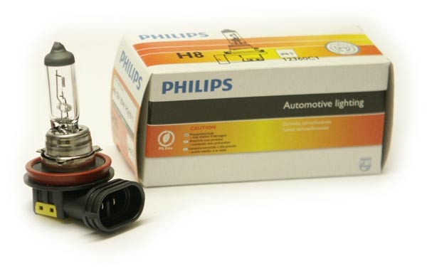 Галогенова лампа PHILIPS 12360C1 H8 35 W 12 V PGJ19-1 Харків - фото 1