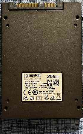 SSD швидкий накопичувач Kingston 256gb Sata ідеальний стан. Харків
