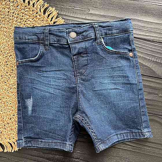 Дитячі Джинсові Шорти LC Waikiki Сині, 3-4 роки 98-104см Київ