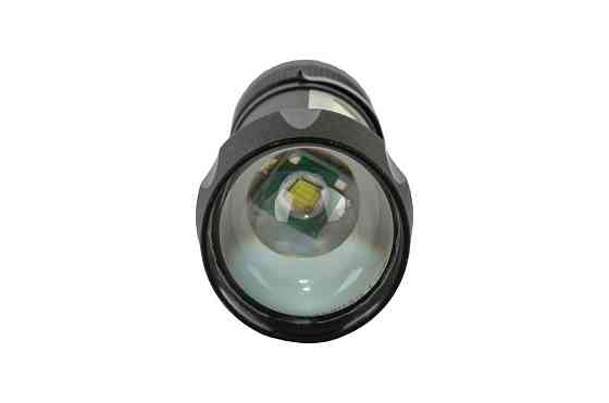 Ліхтар з регулюванням фокуса WERTVOLL 3 режими LED/COB LED Li-ion 800 mAh/t 8000 K/100 lum AL 91х26 мм RX-8003 Рівне