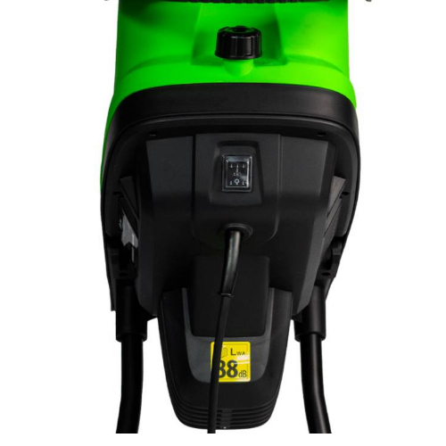 Гілкоподрібнювач електричний ножовий 2400W GSK-2400 Tekhmann Житомир - фото 8