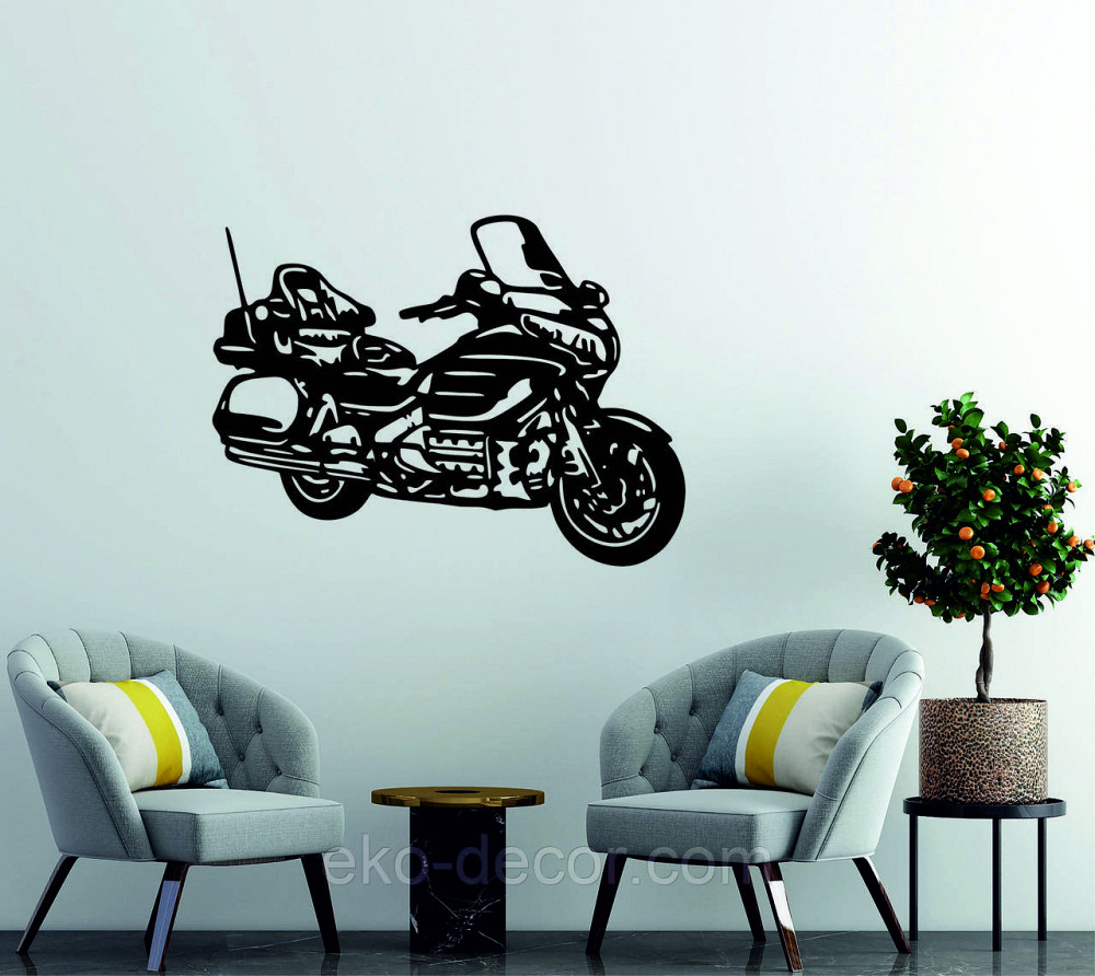 Декоративное настенное Панно «Мотоцыкл» Декор на стену Киев - изображение 6