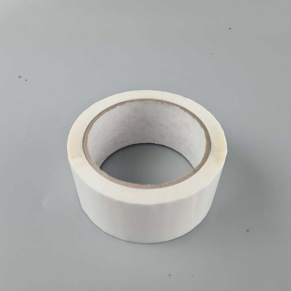 Упаковочный скотч Белый 38мк 45мм  80метров 