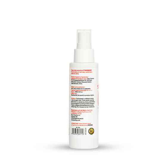 Інтимний гель-лубрикант - MyLove Taste Slide Sensitive Strawberry, 100 мл Sex Aura Київ