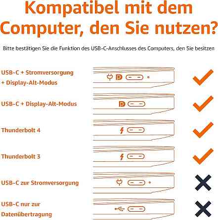 Кабель-адаптер USB-C на HDMI Thunderbolt 3 6ft (1829 мм) 4K 60Hz чорний для ноутбука, монітора, проектора Київ