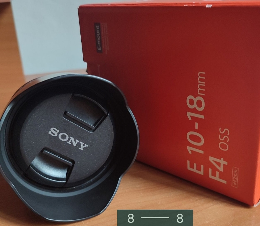 Об'єктив: SONY 10-18 F 4.0. SEL1018 4/10-18 F4 OSS. Київ - фото 8
