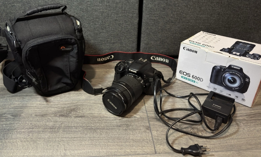 Canon EOS 600D. Харків - фото 2