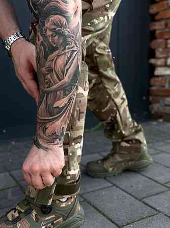 Тактические штаны мультикам рип-стоп летние для военных, боевые армейские штурмовые мужские Львов