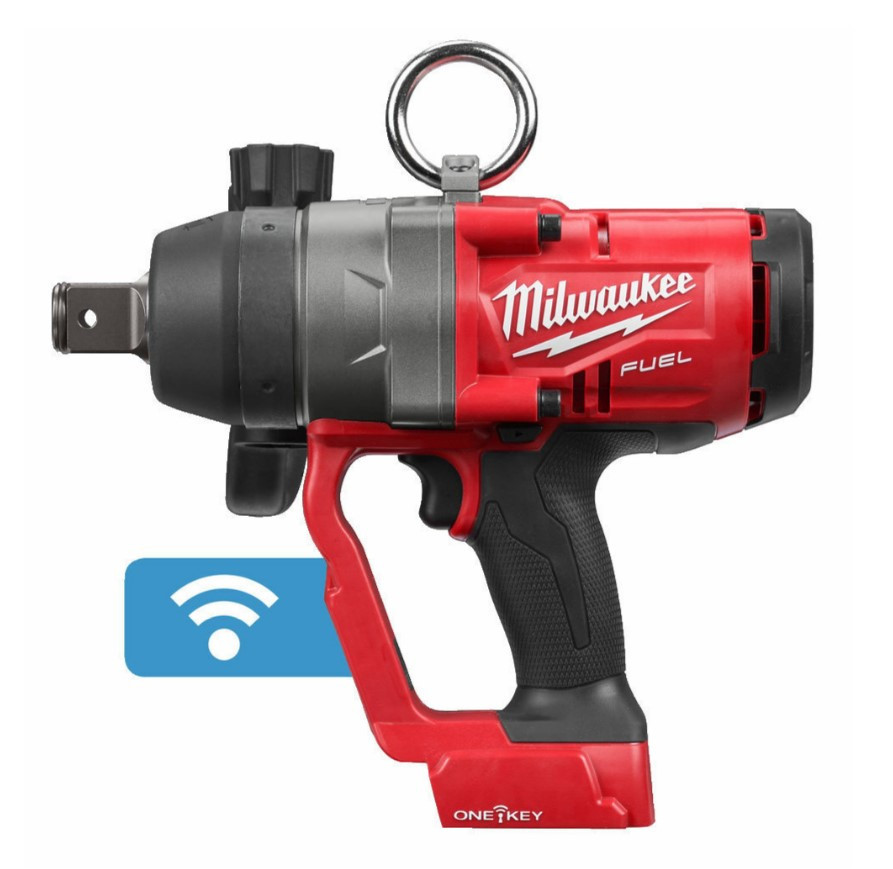 Гайкокрут акумуляторний 1'' MILWAUKEE, M18 ONEFHIWF1-802X, 2400Нм (+зар.пр., 2 акум.Х 8Аг, HD кейс) FORGE Одесса - изображение 2